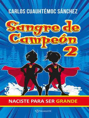 cover image of Sangre de campeón 2